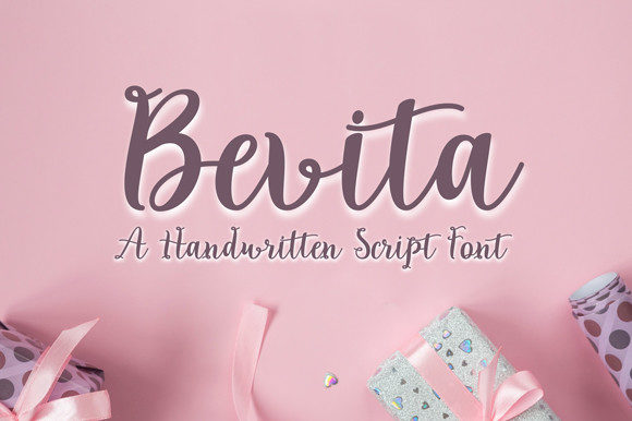 Bevita: A Refined Script Typeface for Editorial Design