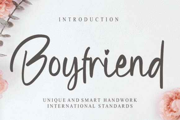 Boyfriend Font: A Web Designer’s Guide to Elegant Script