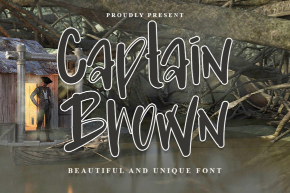 Captain Brown Font: A Branding Upgrade