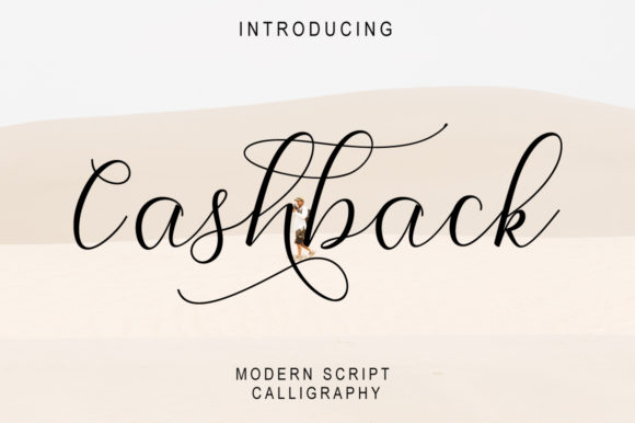 Cashback: A Sweet Handwritten Font for Makers