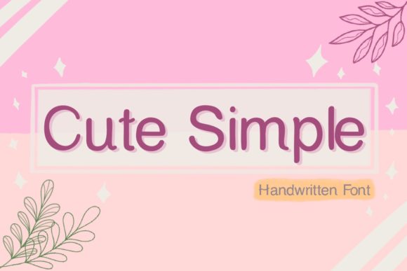 Cute Simple Font: A Web Designer’s Review