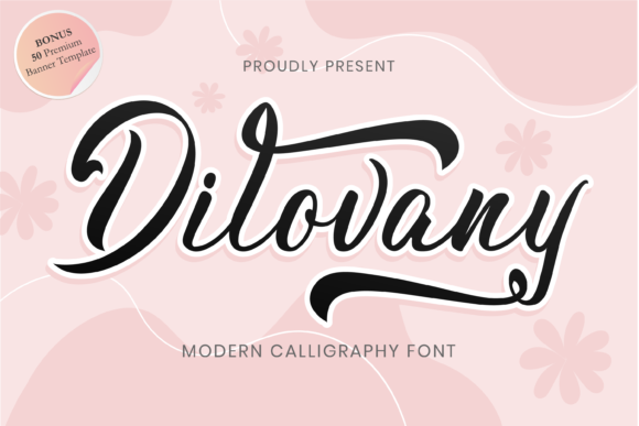 Dilovany Typeface: Elevating Editorial Design