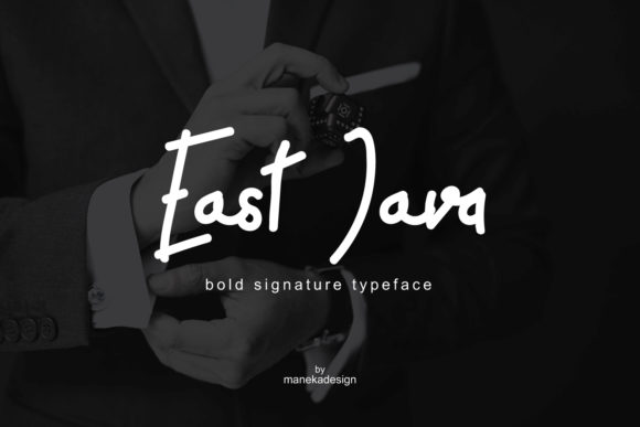 East Java: A Dainty Handwritten Font for Elegant Branding