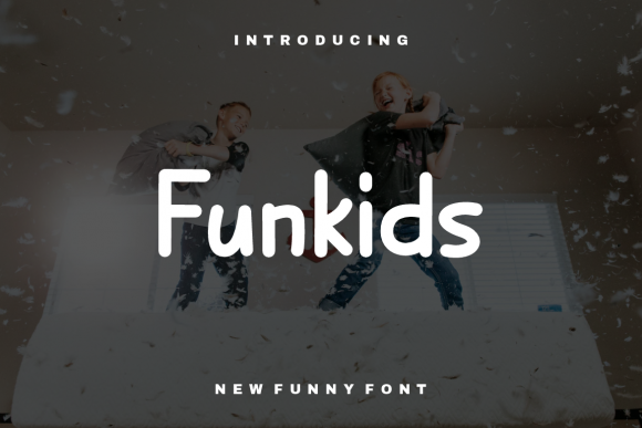 FunKids Font Review: A Playful Typeface for Campaigns