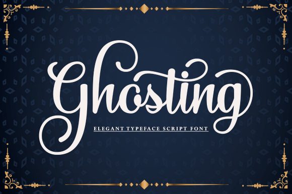 Ghosting Font: Elevate Your Campaign Visuals