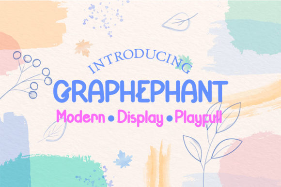 Graphephant: A Handwritten Font for Brand Identity