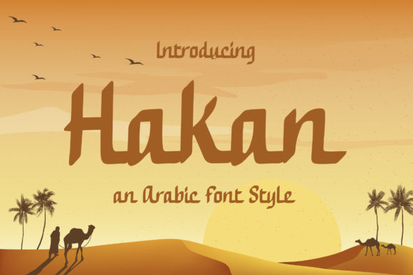 Hakan: The Modern Handwritten Font for Marketers