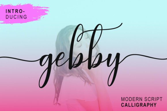 How Gebby Font Elevates Small Business Branding