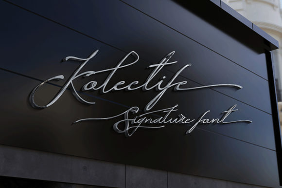 Kolectife: A Premium Script Font for Web Design