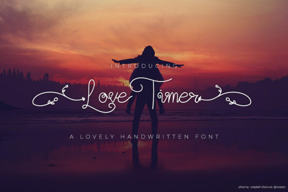Love Timer: A Handwritten Font for Brand Identity