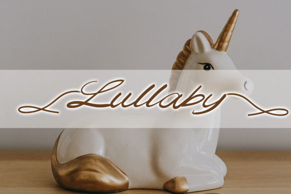 Lullaby: A Refined Script Font for Branding