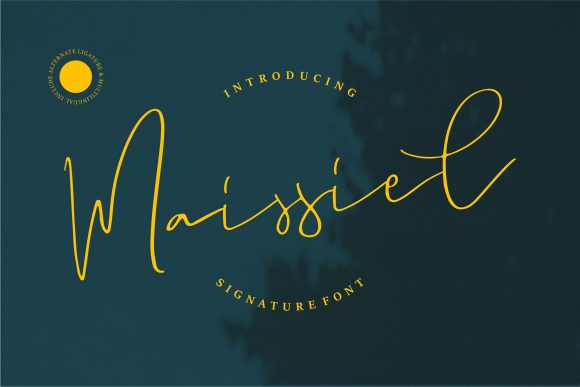 Maissiel Font: A Web Designer’s Review