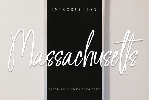 Massachusetts Font: A Refined Script for Editorial Design