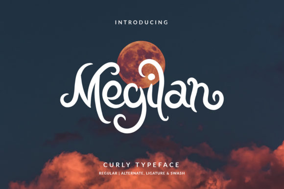 Megilan: A Handwritten Font for Stronger Branding