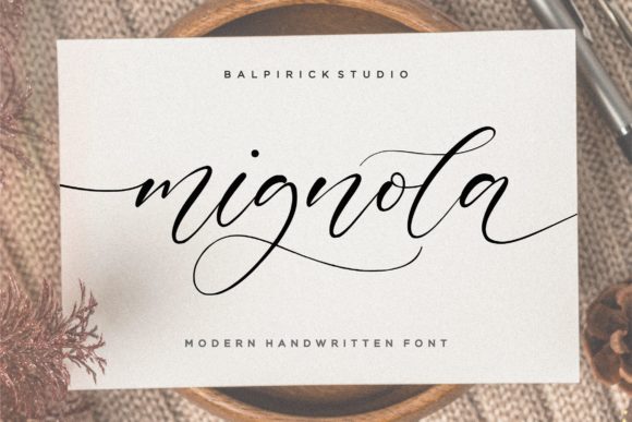 Mignola Font: Elevating Web Design with Handwritten Style