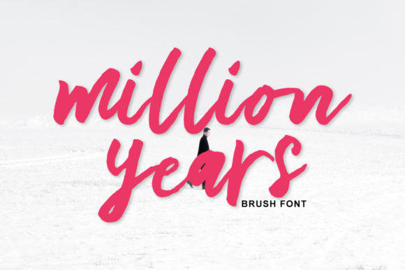 Million Years: A Typeface for Elegant Branding