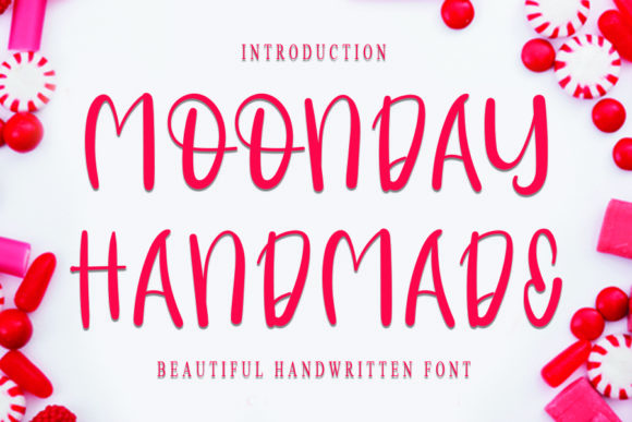 Monday Handmade: A Versatile Script Font for Campaigns