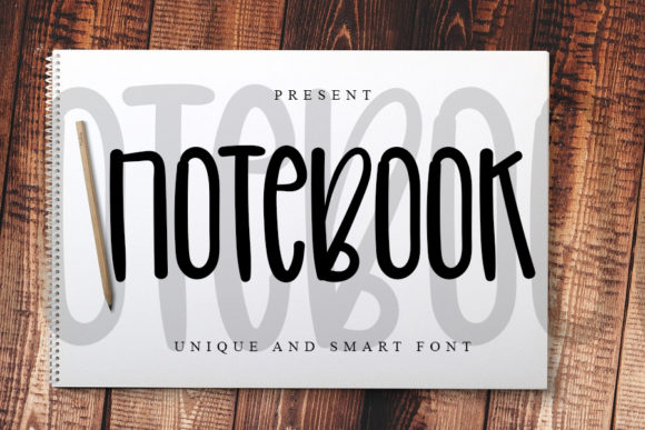 Notebook Font Review: A Handwritten Typeface for Web Design