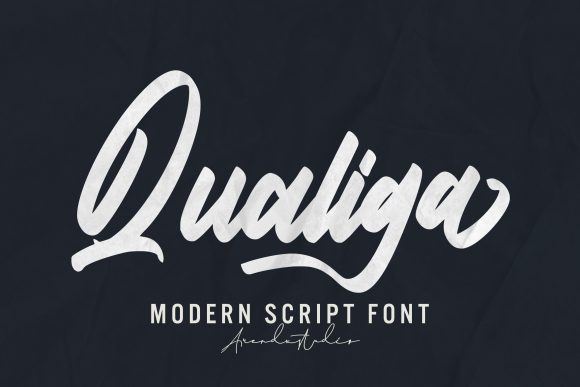 Qualiga Font: A Designer’s Take on Authentic Script