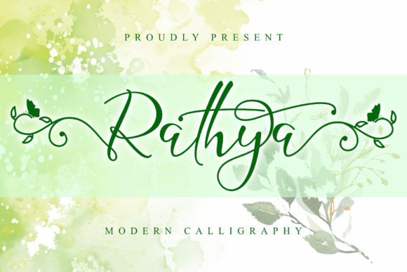 Rathya Font Review: A Delicate Web Typeface