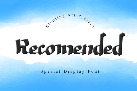 Recomended Typeface: A Designer’s Honest Review
