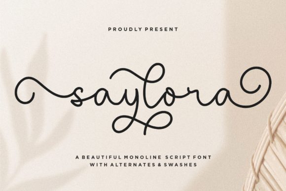 Saylora Font Review: A Digital Designer’s Take