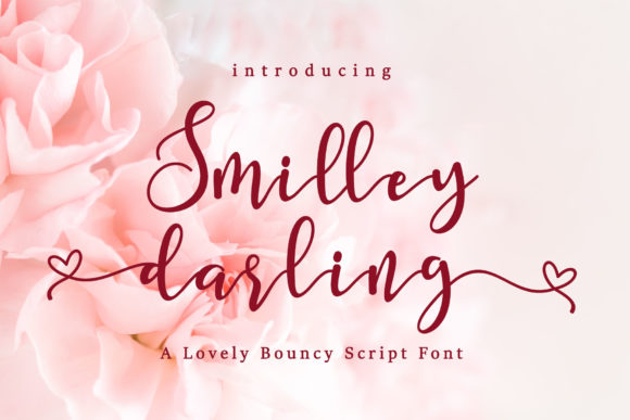 Smilley Darling Font Review for Web Designers