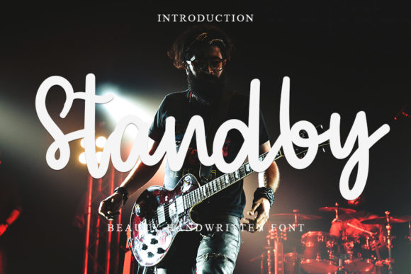 Standby Font Review: A Modern Handwritten Typeface for Web