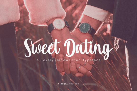 Sweet Dating Font for Scroll-Stopping Designs