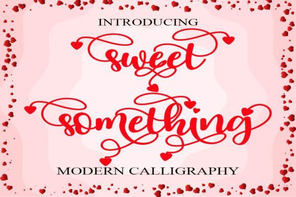 Sweet Something Font Review for Web Designers