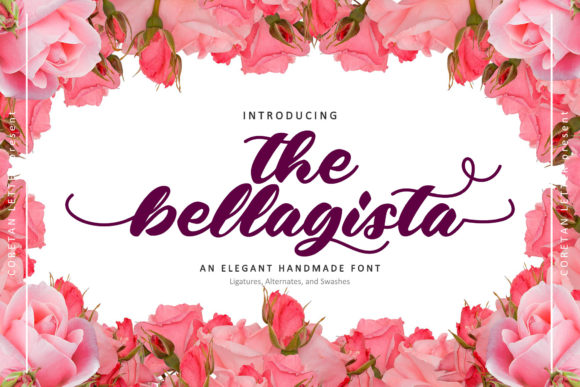 The Bellagista: A Handwritten Font for Makers