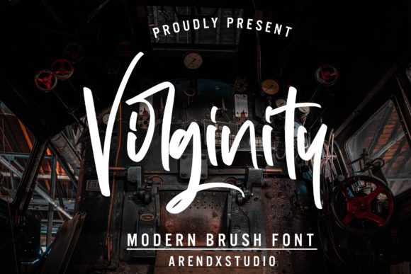 Virginity Font: A Modern Handwritten Typeface for Web Design