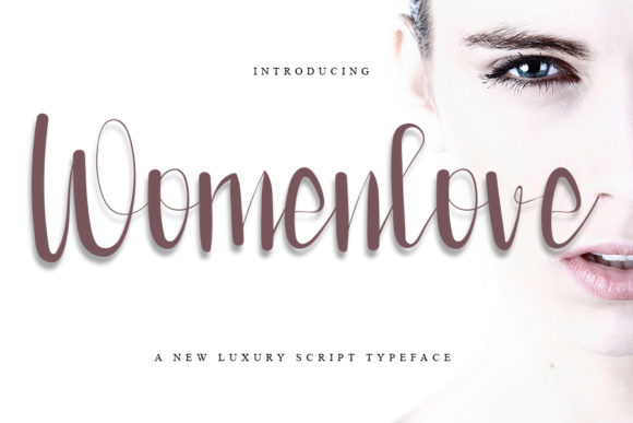 Womenlove Font: Elevating Web Typography with Grace