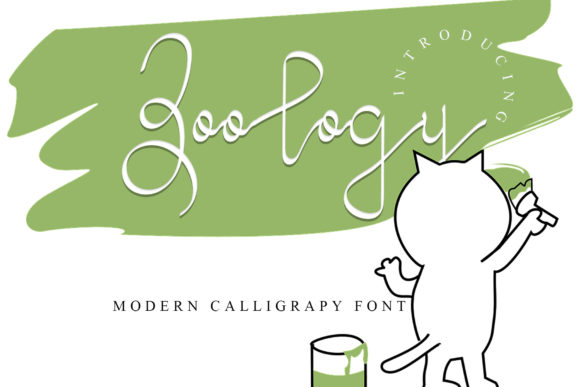 Zoology: A Delicate Handwritten Font for Editorial Design